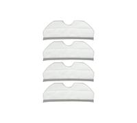 Chiffon de nettoyage réutilisable compatible avec les aspirateurs robots Narwal K1 et Freo X Plus- Tampons de nettoyage de sol lavables et hautement absorbants(4 pcs)