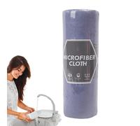 Chiffon de nettoyage réutilisable en microfibre - Serviette lavable douce et absorbante multi-usage | Enlèvement de la poussière et de la graisse pour comptoir de verre