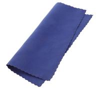 Chiffon de Nettoyage Réutilisable pour Saxophone Flûte et Instruments | Velours Double Face Bleu, Toucher Doux, Retire Traces de Doigts, Sueur et Humidité, Entretien Musical