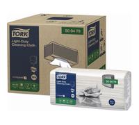 Chiffon de Nettoyage - TORK - 500479 - Non Tissé - Blanc - 1 Couche