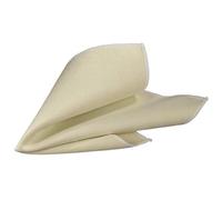 Chiffon de nettoyage universel, 20 x 20 cm, jaune