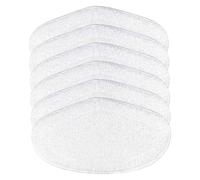 Chiffon De Nettoyage Vapeur De Rechange, Compatible Avec Polti, 35 Mop, Smart 40 Mop, 100, SV400, SV400 PAEU0332, Chiffon De Nettoyage For Aspirateur(6PCS)