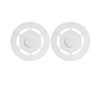 Chiffon De Plaque De Vadrouille, Compatible For Ecovacs, T10 X1 | For T10 TURBO/X1/X1S PRO, pièces de rechange lavables for aspirateur(2PCS white)