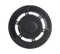 Chiffon De Plaque De Vadrouille, Compatible For Ecovacs, T10 X1 | For T10 TURBO/X1/X1S PRO, pièces de rechange lavables for aspirateur(1PCS black)