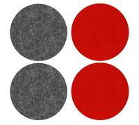 Chiffon de Polissage 125 mm,Tampon de Polissage Automatique 125 mm,Set de Tampons de Polissage Klettband-Adapté au Verre de Voiture,Parquet,Céramique-Compatible avec Bosch les Ponceuses Excentriques