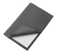 Chiffon de polissage à 4 couches pour bijoux - Convient pour l'entretien doux mais efficace des bijoux - Grande taille