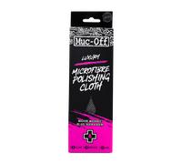 Muc Off Premium Microfibre Chiffon de polissage One Size Gris clair