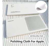 Chiffon de polissage pour Apple iphone 1:1, chiffon de nettoyage d'écran nano-texture pour iPad Mac iPod Pro, nettoyeur d'objectif d'appareil photo With Box