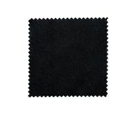 Chiffon de polissage pour l'argent Chiffons de polissage for argent, chiffon nettoyage for bijoux, lingettes douces, dissolvant ternissement for pièces monnaie(8x8 black 10pcs)
