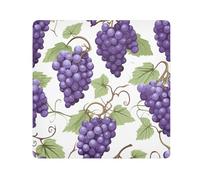 Chiffon de protection pour appareil photo, carrés magiques autocollants pour objectif et appareil photo, protection anti-rayures, sac de maquillage, 35,1 x 35,1 cm, violet raisin, Multicolore,