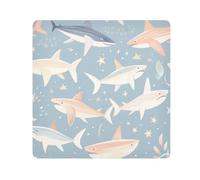 Chiffon de protection pour appareil photo, motif carrés magiques autocollants pour objectif, protection anti-rayures, sac de maquillage, 35,1 x 35,1 cm, Multicolore, 13.8x13.8in, Moderne