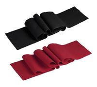 Chiffon de Protection pour Clavier de Piano, 2 PCS Housse de Clavier de Piano pour Clavier électronique 88 Touches Piano Numérique 125 x 15 CM Chiffon de Couverture de Clé de Piano