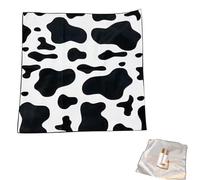 Chiffon de rangement de maquillage - Tissu de rangement adhésif pour maquillage, pochette de maquillage pliable, housse de protection multi-usage pour ordinateur portable, à poser à plat pour les