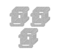 Chiffon De Rechange En Microfibre For Serpillière Ecovacs W1 Pro, W1, W2, Omni, W2, Accessoires Et Pièces Détachées For Robot Nettoyeur De Vitres.(18pcs)