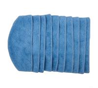 Chiffon de rechange en microfibre lavable pour Tikom G8000 Pro et pour Honiture pour robot aspirateur G20, performance de nettoyage durable pour différents types de sols (10 pièces)