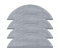 Chiffon De Rechange For Aspirateur, Compatible Avec Roborock, Q10 S5 / Q10 S5+ / Q10 VF / Q10V / Q10V+(4pcs)