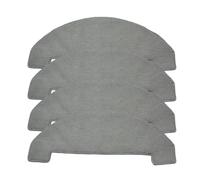 Chiffon De Rechange For Aspirateur Proscenic Q8, Accessoire De Nettoyage Ménager For Robot(4pcs)