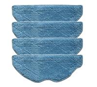 Chiffon De Rechange For Aspirateur Robot, Compatible Avec Tapo, RVA300, RV10, RV10 Plus, RV30, RV30 Plus.(4pcs)