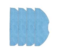 Chiffon de rechange for aspirateur robot, compatible avec Tapo, RVA300, RV10, RV10 Plus, RV30, RV30 Plus.(4pcs)