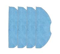 Chiffon De Rechange For Aspirateur Robot, Compatible Avec Tapo, RVA300, RV10, RV10 Plus, RV30, RV30 Plus.(4pack)
