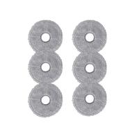 Chiffon De Rechange For Aspirateur Robot, Compatible Avec Xiaomi X20 Max / D109GL / X20 Pro / D102GL, Compatible Avec Omni M30 / D102, Pièces Et Accessoires For Aspirateur Robot(6pcs)