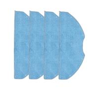 Chiffon De Rechange For Aspirateur Robot Tapo, Compatible Avec Les Modèles RVA300, RV10, RV10 Plus, RV30 Et RV30 Plus.(4pack)