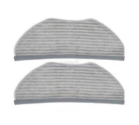Chiffon De Rechange For Aspirateur Robot Xiaomi S40C E101, Pièces De Rechange Et Accessoires(2pcs Mop Cloth)
