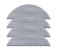 Chiffon De Rechange For Balai À Franges, Compatible Avec Les Aspirateurs Roborock Q10 S5 / Q10V+(4 PACK)