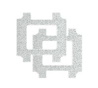Chiffon de rechange pour robot lave-vitres N1