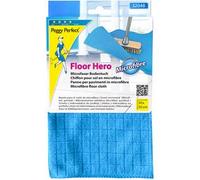 Chiffon de sol microfibre 'Floor Hero', bleu