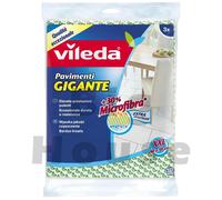 Chiffon De Sol Vileda Géant Conf. 3 Pz. Nettoyer 60×50 Cm Carreaux Parquet