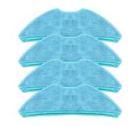 Chiffon De Vadrouille 4/10, Compatible Avec MEDION, Aspirateur Robot X50 SW MD 2004, Pièce De Rechange, Chiffon, Accessoires For Appareils Ménagers, Anti-rayures(4pcs)