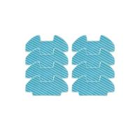 Chiffon de vadrouille, brosse principale, brosse latérale, filtre Hepa, compatible avec Samsung Powerbot-E VR05R5050WK / Midea I5 I5C VCR07 VCR08 MR09 des pièces de rechange(Mop Cloth)