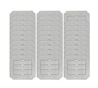 Chiffon De Vadrouille, Compatible Avec ECOVACS, Compatible Avec WINBOOT,MINI / WG841, Accessoires De Pièces De Rechange For Robot De Fenêtre(30PCS)