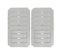 Chiffon De Vadrouille, Compatible Avec ECOVACS, Compatible Avec WINBOOT,MINI / WG841, Accessoires De Pièces De Rechange For Robot De Fenêtre(10PCS)