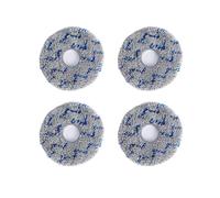 Chiffon De Vadrouille, Compatible Avec Ecovacs, Deebot T30 Pro Omni T10 T20 Omni T30s Combo X1 X2 Omni, Robot Aspirateur, Tampons De Vadrouille, Accessoires, Pièces, Raccords(4PCS)