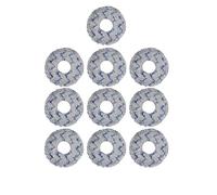 Chiffon De Vadrouille, Compatible Avec Ecovacs, Deebot T30 Pro Omni T10 T20 Omni T30s Combo X1 X2 Omni, Robot Aspirateur, Tampons De Vadrouille, Accessoires, Pièces, Raccords(10pcs)