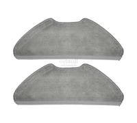 Chiffon De Vadrouille, Compatible Avec L'aspirateur Robot Xiaomi Mop 2 Lite MJSTL/Mop 2 Pro MJSTS1, Lingettes Chiffons Accessoires Pièces De Rechange for Aspirateur(2pcs)