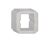 Chiffon de vadrouille, Compatible avec le Mini Robot de nettoyage de vitres ECOVACS WINBOT Accessoires(5pcs)