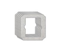 Chiffon de vadrouille, Compatible avec le Robot de nettoyage de vitres ECOVACS WINBOT MINI2 Accessoires(5pcs)