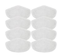Chiffon De Vadrouille, Compatible Avec Polti,Vaporetto PAEU0332, Pièces De Rechange for Aspirateur À Vapeur(8pcs)