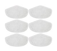 Chiffon De Vadrouille, Compatible Avec Polti,Vaporetto PAEU0332, Pièces De Rechange for Aspirateur À Vapeur(6pcs)
