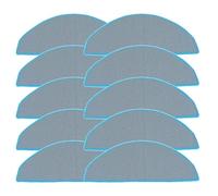 Chiffon De Vadrouille, Compatible Avec Roomba, 105 Combo Robot Auto Empty Dock Pièce De Rechange Chiffon Aspirateur Accessoires De Nettoyage Ménager Anti-rayures(10pcs)