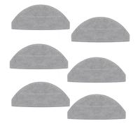 Chiffon De Vadrouille Compatible Avec Xiaomi, S20 E12 E10 B112, Accessoires De Remplacement Lavables For Aspirateur Robot(6pcs)