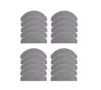Chiffon de vadrouille, compatible avec Xiaomi ， S20 E12 E10 D106 E10C B112 3C Plus C103 3C Balayage amélioré ， Pièces de tampons de vadrouille lavables for aspirateur robot(20pcs)