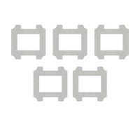 Chiffon De Vadrouille, Compatible For Dreame, C1 C1 Station Aspirateur De Fenêtre Robot Lavable Et Réutilisable, Accessoire De Chiffon De Nettoyage 5 Pièces(5PCS)