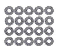 Chiffon de vadrouille, compatible for Ecovacs, compatible for Deebot, X5 PRO X5 Pro Ultra X5 OMNI X5 MAX X5 Pro Plus Accessoires for aspirateur robot Remplacement du tampon de vadrouille(20pcs)
