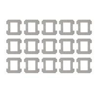 Chiffon De Vadrouille, Compatible For ECOVACS, Compatible For WINBOOT, W2/W2, Compatible For OMNI,/W1/W1 Pro, Remplacement Du Robot De Nettoyage De Vitres À Séchage Rapide(15pcs)