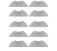 Chiffon De Vadrouille, Compatible for Eureka,Nere10s E10S, Compatible for Midea,M9 Robot Aspirateur Remplacer Les Pièces De Rechange(10PCS)