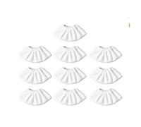 Chiffon De Vadrouille, Compatible For Karcher, Easyfix SC2 SC3 SC4 SC5 Nettoyeur À Vapeur Couvercle De Tampon De Nettoyage De Sol En Microfibre Accessoires De Nettoyeur À Vapeur(10 pcs)